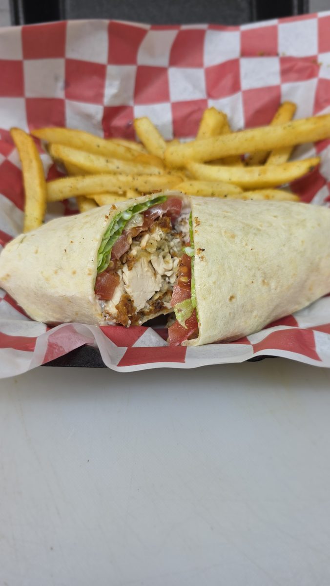 Chicken Bacon Ranch Wrap 